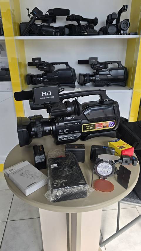 Sony HD-2500 Tam kamplekt. şəkildə nə varsa üzərində verilir — Fotoğraf ve video cihazları