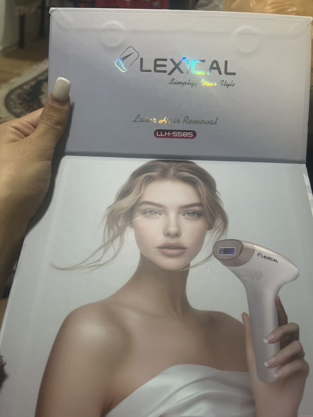 Lazer epilyatoru, Yeni, Ödənişli çatdırılma — Usturalar, trimmerler və epilyatorlar, Sumqayıt (4)