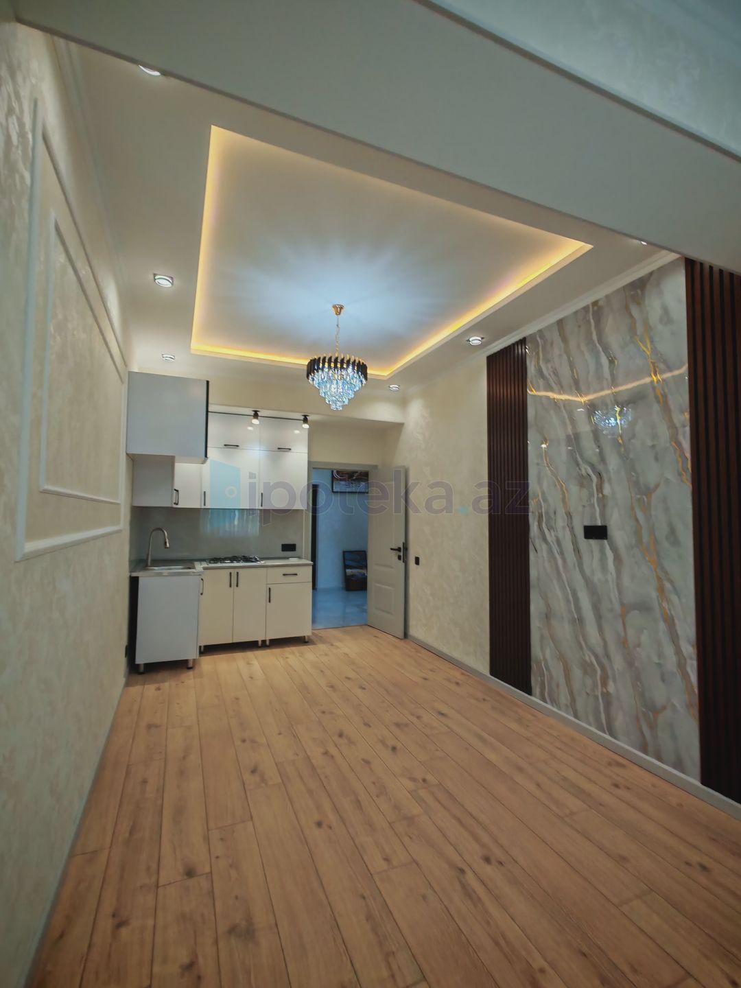 For sale: 2-room apartment (new building), 48 m² — Mənzil, Xırdalan