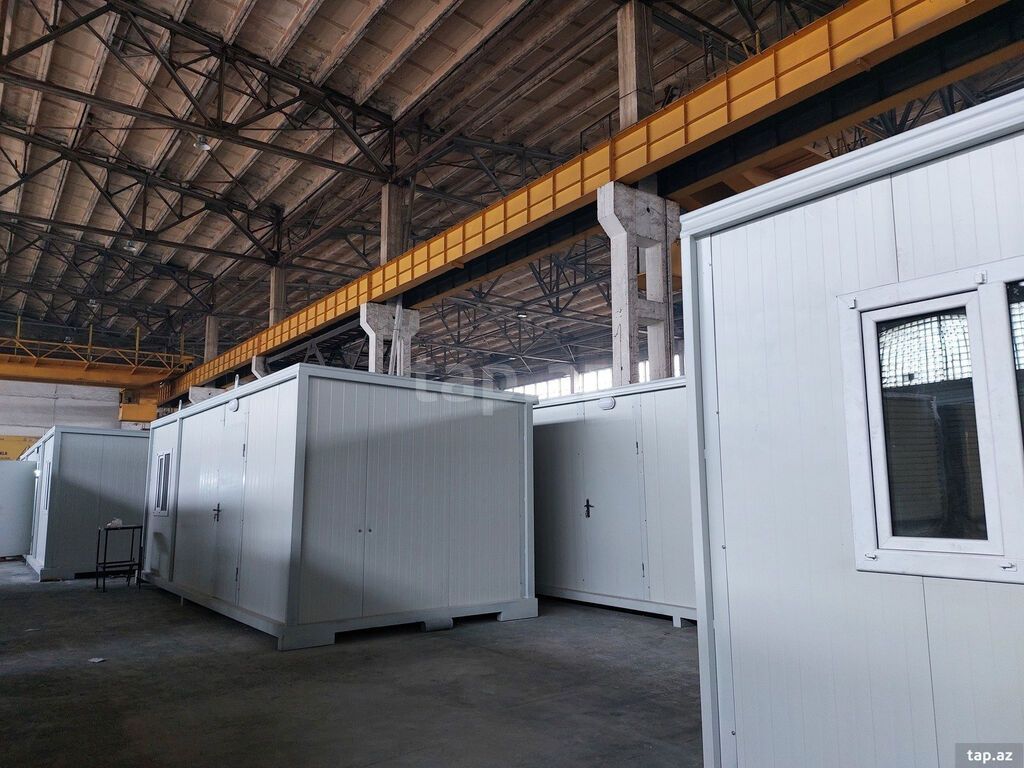 Konteyner Metal Konstruksiyalı Sendviç Panel Konteynerlər UPS — Hazır konstruksiyalar, Bakı (9)