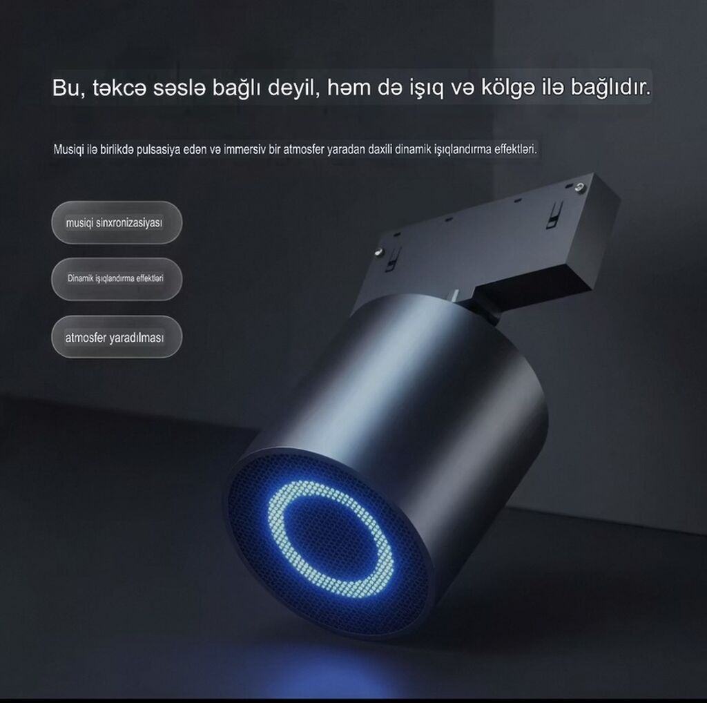 Yeni Kolonka, Növ - Bluetooth, rəng - Qara — Dinamiklər və akustik sistemlər, Bakı (2)