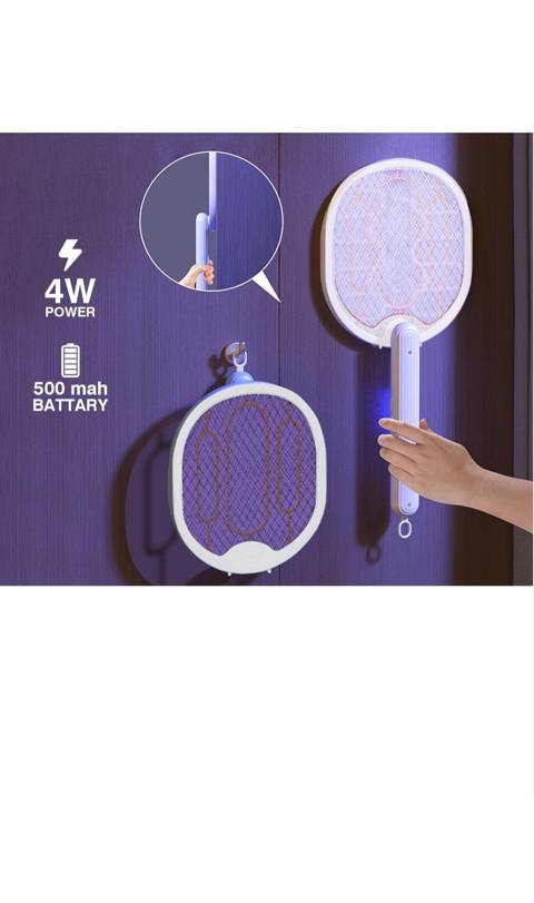 Ağcaqanad əleyhinə elektrik lampa BM-A045 ağ — Baku