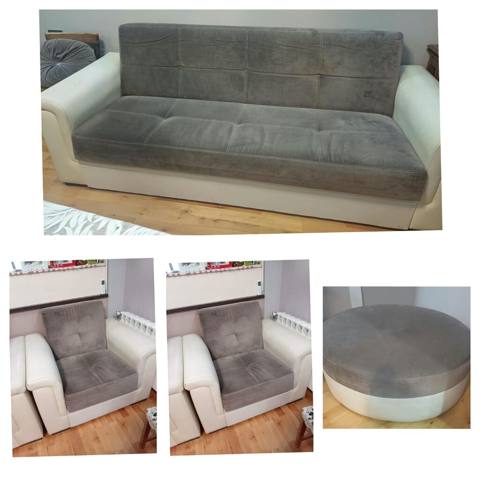 İşlənmiş, Divan, 2 kreslo, Pufik — Баку
