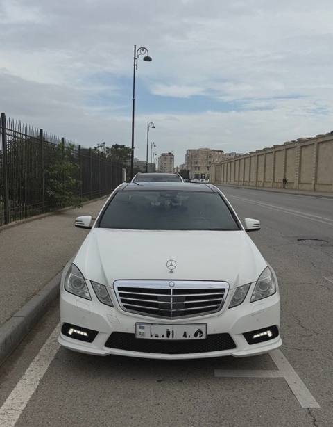 Mercedes E 350, 2010 il, 253000 km, 3 L — 26 500 ₼ · Baku · Avtomobillər Mercedes E 350, 2010 il, 253000 km, 3 L — Baku