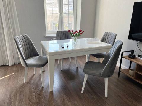 Kirayə: 2 otaqlı mənzil, 60 m², 3/5 mərtəbə — Nizami küçəsi — Недвижимость