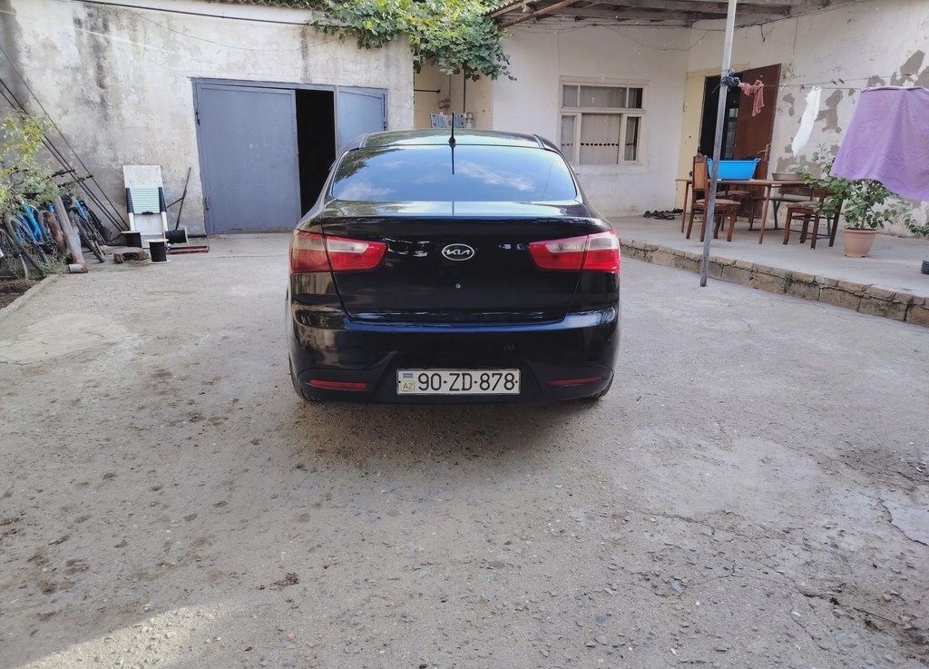 Kia Rio, 2012 il, 418000 km, 1.4 L 90-ZD-878 — Avtomobillər, Bakı (3)