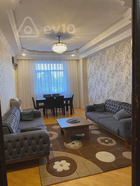 3 otaqlı mənzil, 125 m², N.B.Yusifbəyli kücəsi 168 — Elman