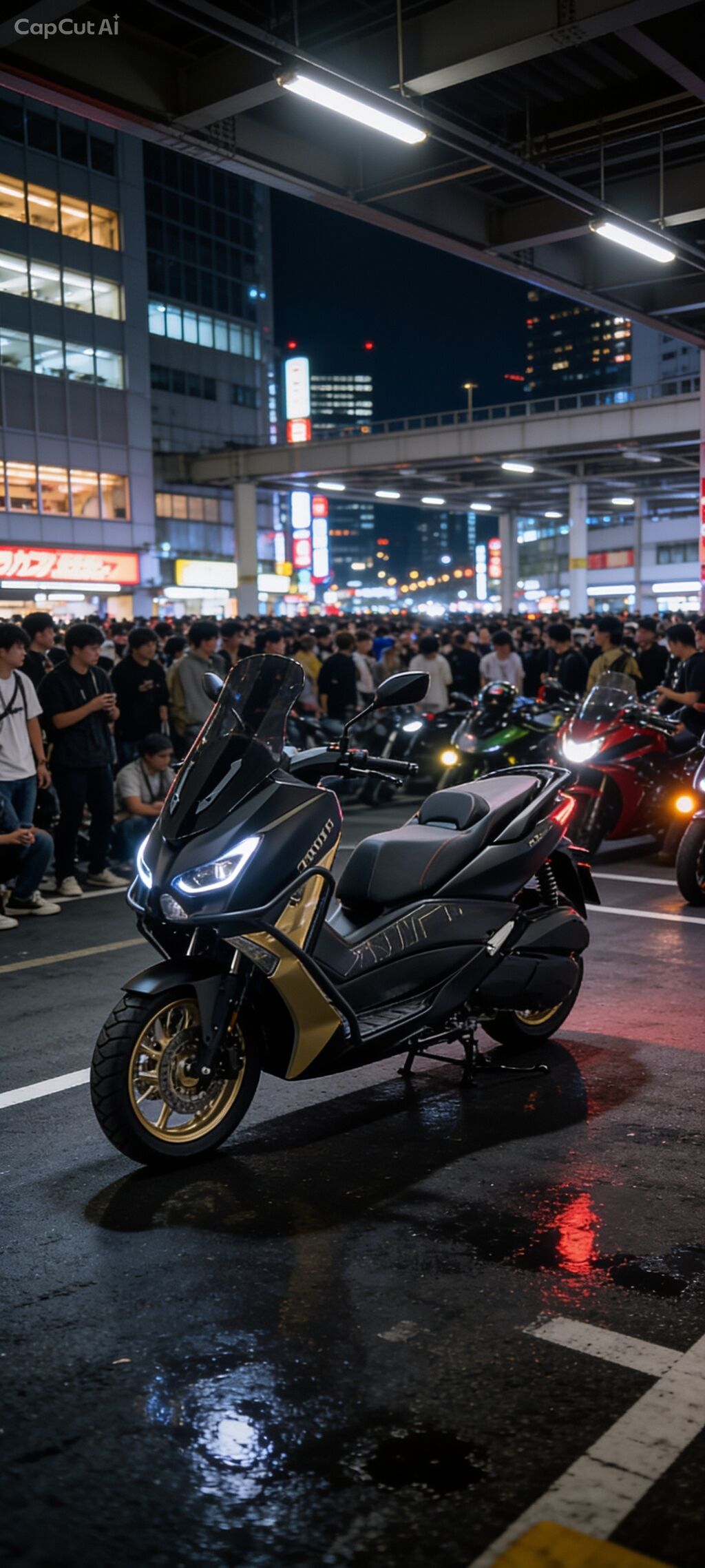 Dayun Dmax PRO 200 təzədir. satılır. yeni alınib sürülməyib — Mopedlər və skuterlər, Bakı (7)