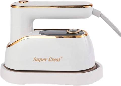 Super Crest SCT-1038 Mini Steam Iron 1300W - White/Gold — 39.99 ₼ · Bakı · Mətbəx texnikası Super Crest SCT-1038 Mini Steam Iron 1300W - White/Gold — Bakı