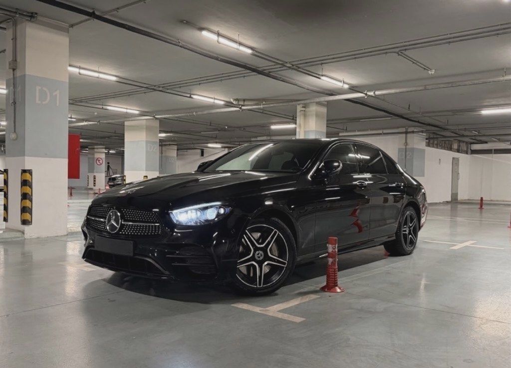 Mercedes E 300 de, 2020 il, 117000 km, 2 L — Avtomobillər, Bakı (4)