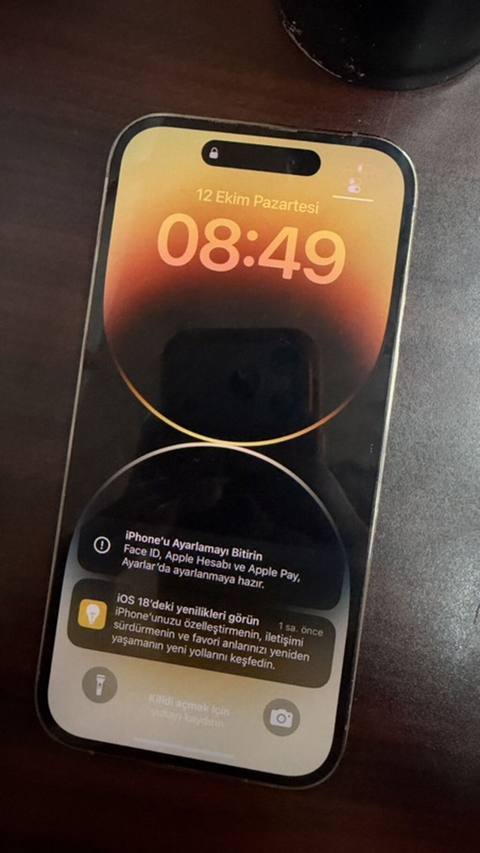 IPhone 18 Pro, Qırıq — Хырдалан