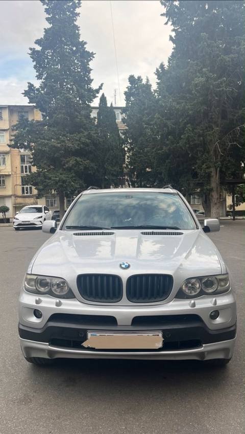 BMW X5: 3 l 2005 il Krossover — 15 000 ₼ · Баку · Avtomobillər BMW X5: 3 l 2005 il Krossover — Баку