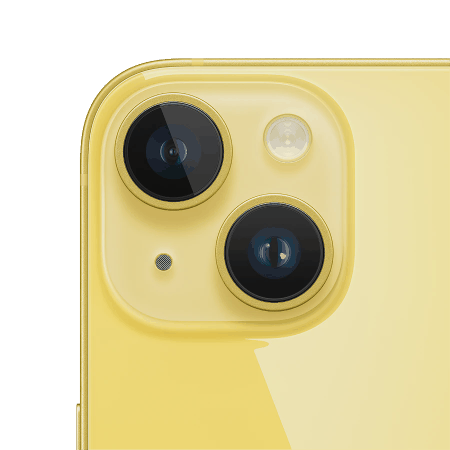 Apple iPhone 14 Plus 128 GB Yellow — Smartfonlar, Bakı (3)