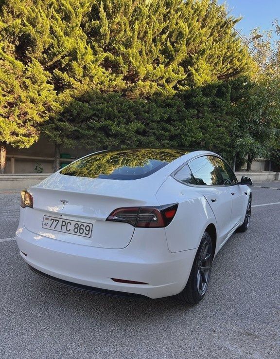Tesla Model 3, 2023 il, 7800 km, 60 L 77-PC-869 — Avtomobillər, Bakı (4)