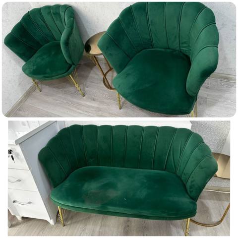 380 man (Balaxanı). Salon üçün divan kreslo dəsti. satılır — Mallar