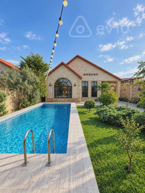4 otaqlı həyət evi, 170 m², Mərdəkan — Bakı