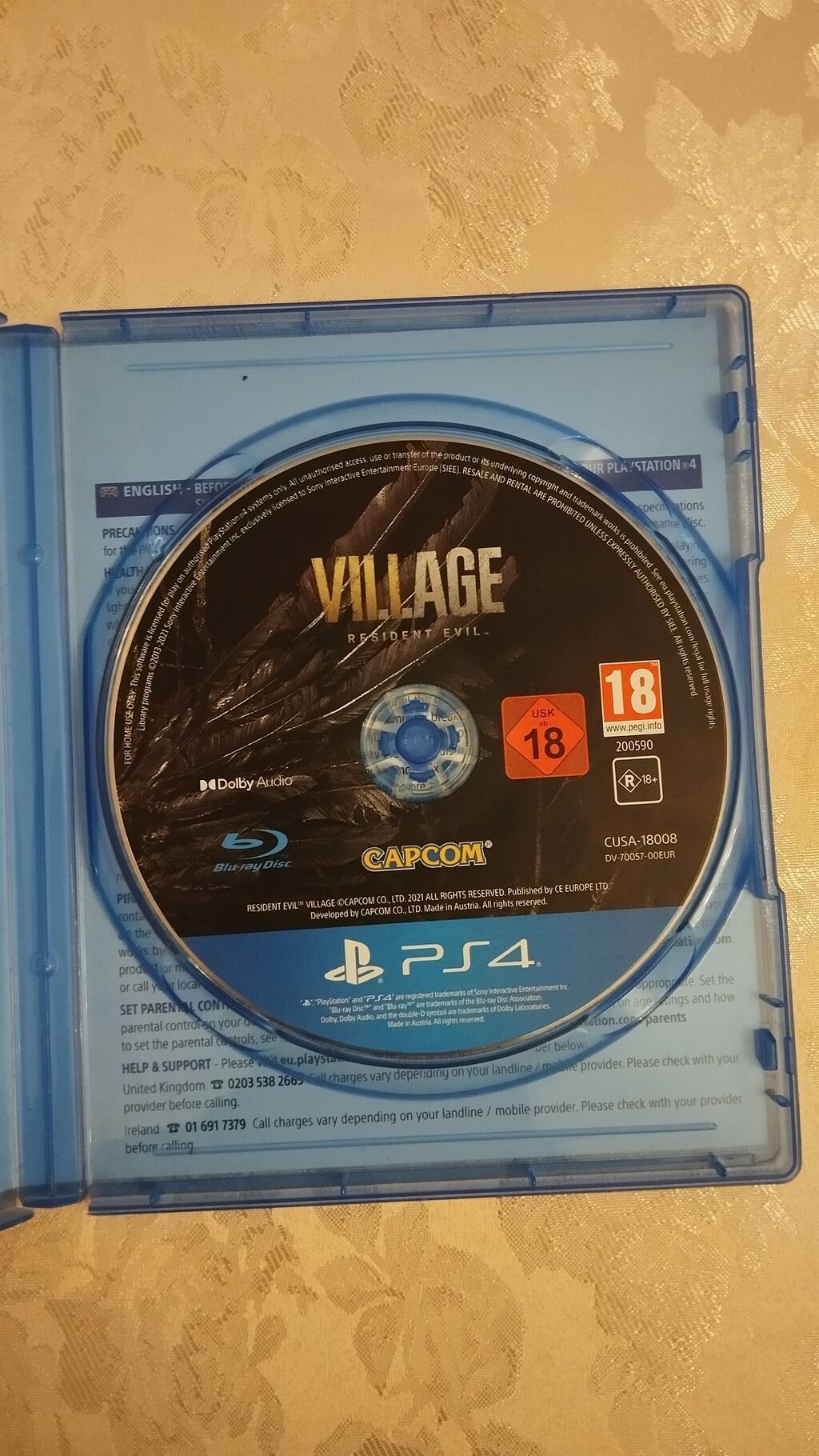 Resident evil village diski — Konsol oyunları, Bakı (2)