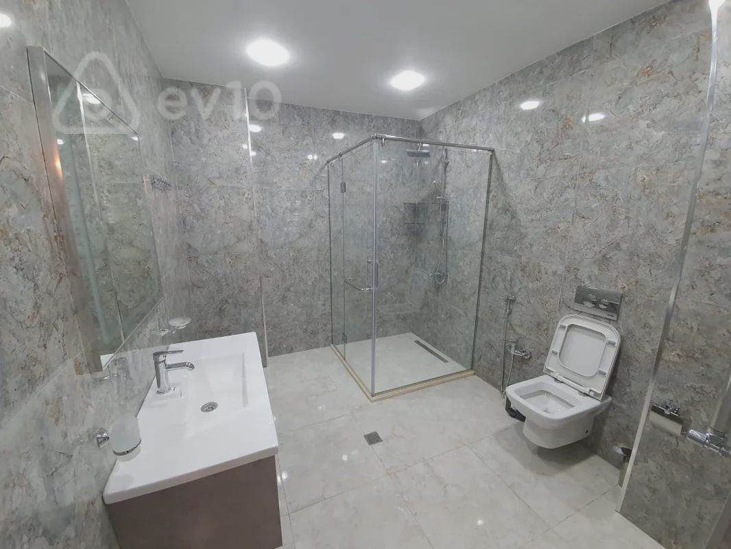 For rent: 4-room apartment (new building), 220 m² — Mənzil, Bakı (9)