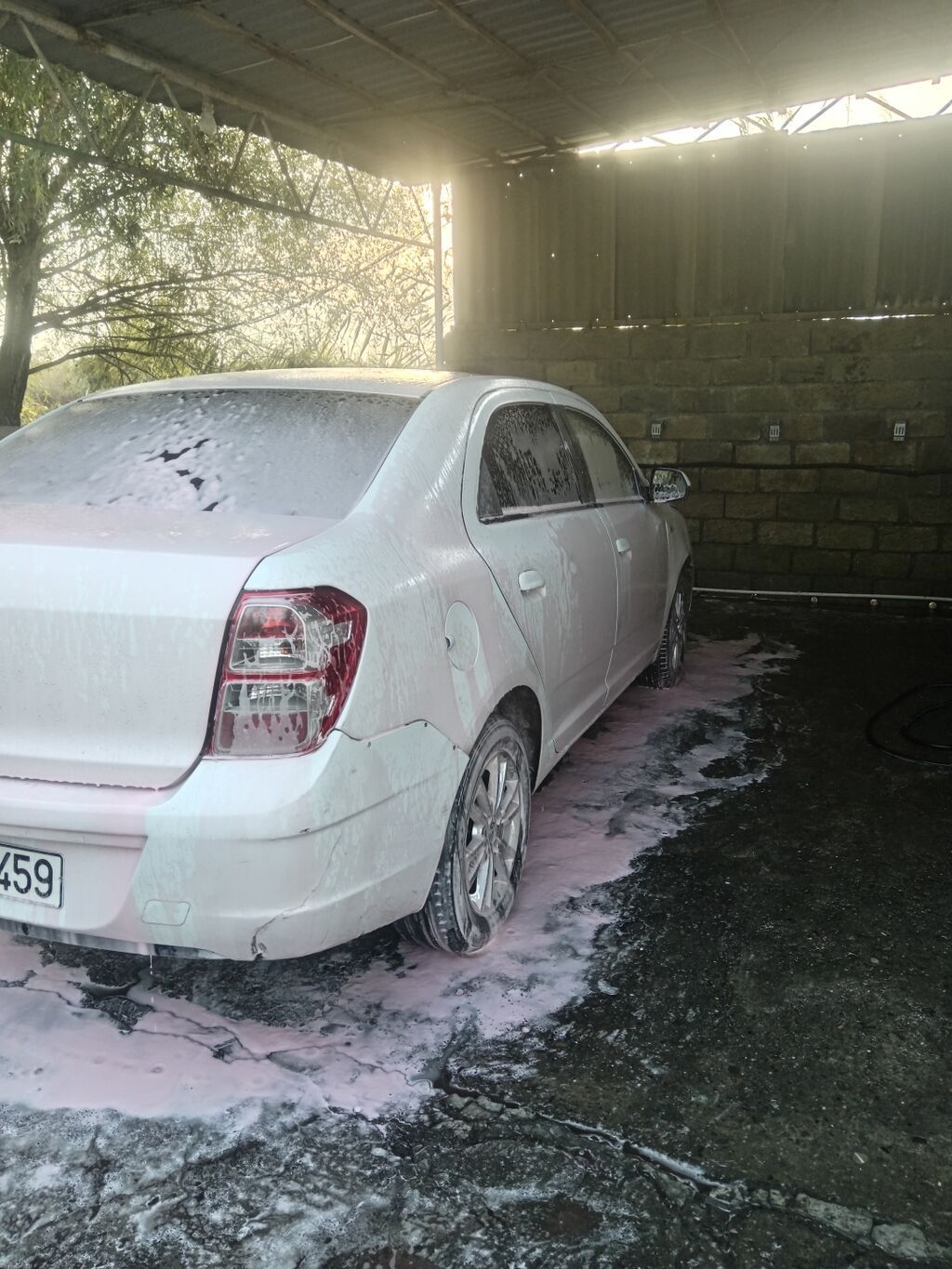 Chevrolet Cobalt: 1.5 l Sedan 77-YU-459 — Avtomobillər, Bakı (8)