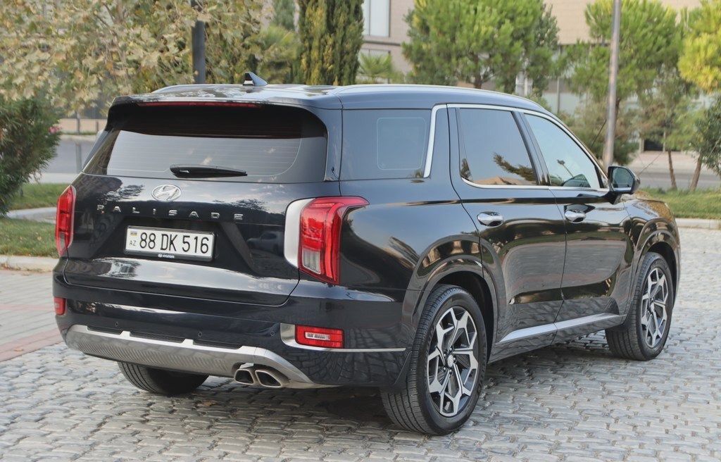 Hyundai Palisade, 2022 il, 70000 km, 2.2 L 88-DK-516 — Avtomobillər, Bakı (8)