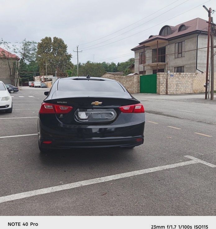 Chevrolet Malibu, 2018 il, 170000 km, 1.5 L 10-FU-682 — Avtomobillər, Xaçmaz (10)