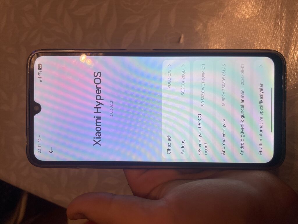 Poco C75, 128 GB, rəng - Qara — Xiaomi, Bakı