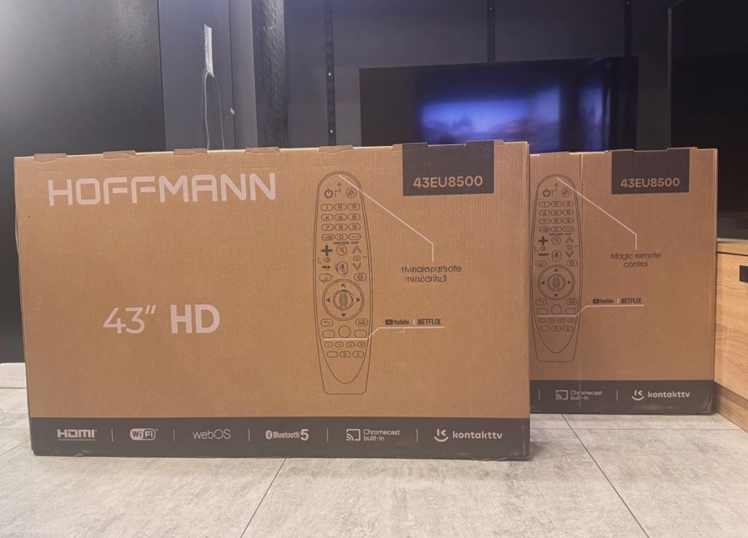Hoffmann Televizor 43" LED — Televizorlar, Bakı (2)