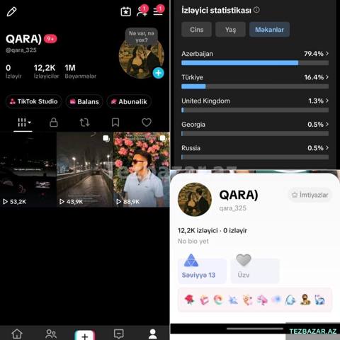 Tiktok Hesabi — 25 ₼ · Imishli · Oyunlar, konsollər və proqramlar Tiktok Hesabi — Imishli