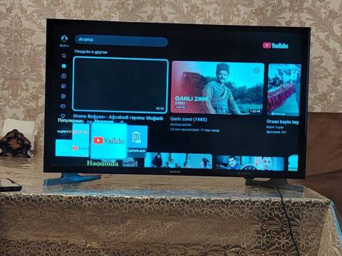 İşlənmiş Televizor Samsung 82" — Астара