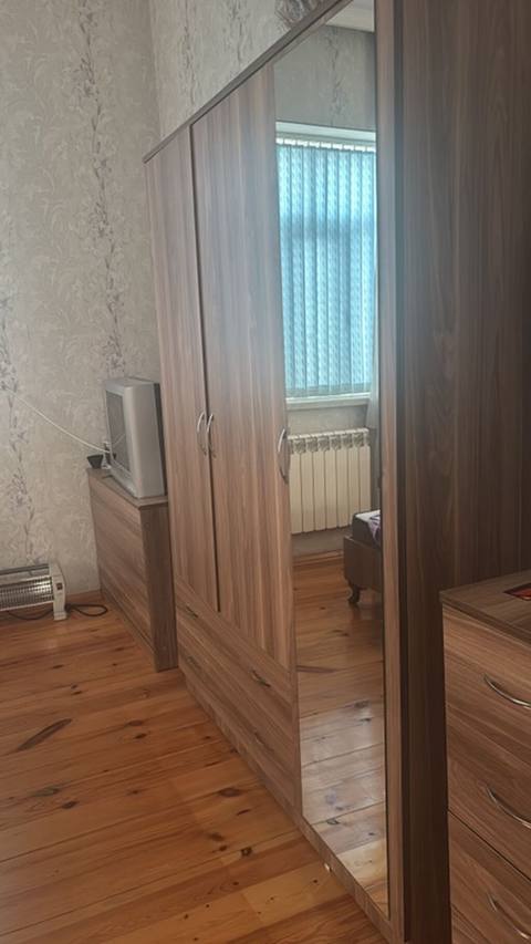 Yataq otağı mebel dəsti - Material: ağac teksturalı laminat/MDF — Дигях