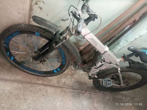 Dağ velosipedi – amortizatorlu, qatlanan gövdə - Gödvə: alüminium — 100 ₼ · Bakı · Dağ velosipedləri Dağ velosipedi – amortizatorlu, qatlanan gövdə - Gödvə: alüminium — Bakı