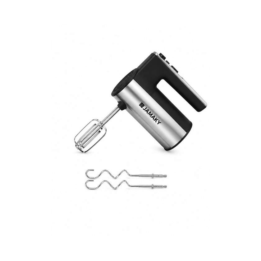 Jamaky JMK-6014 Hand Mixer 600W 5 Speeds - Silver — Mətbəx texnikası, Bakı (3)
