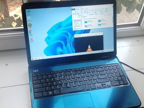 İşlənmiş Dell Inspiron, 15.6 Intel Core i5, 512 GB — Ноутбуктер және планшеттер