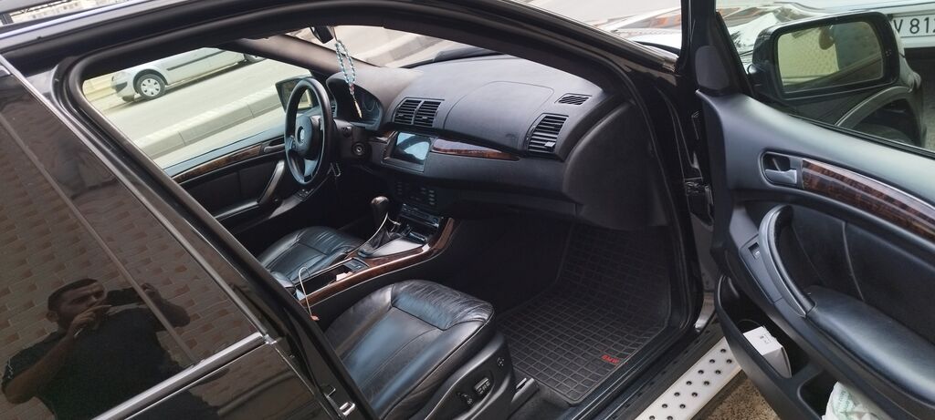 BMW X5: 4.8 l 2006 il Ofrouder/SUV — Avtomobillər, Bakı (5)