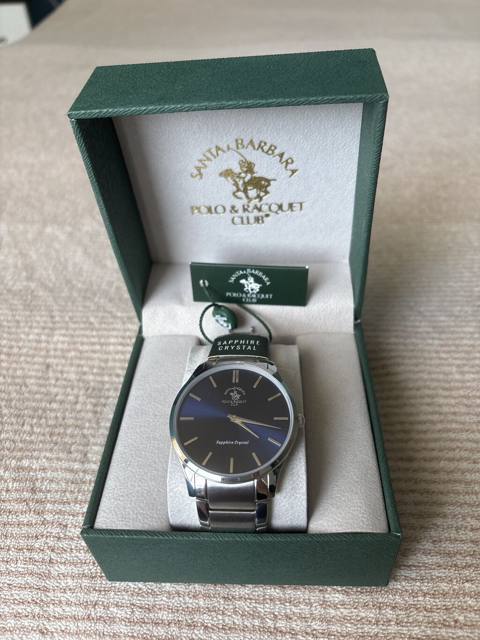 Santa Barbara Polo & Racquet Club kişi qol saatı - Model — 250 ₼ · Баку · Qol saatları Santa Barbara Polo & Racquet Club kişi qol saatı - Model — Баку