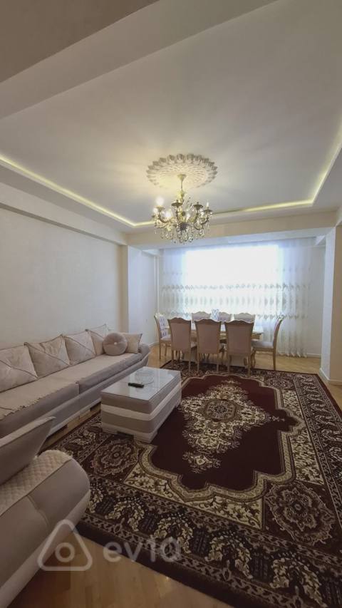 3 otaqlı mənzil, 110 m², Qara Qarayev — kirayə — Kvartira