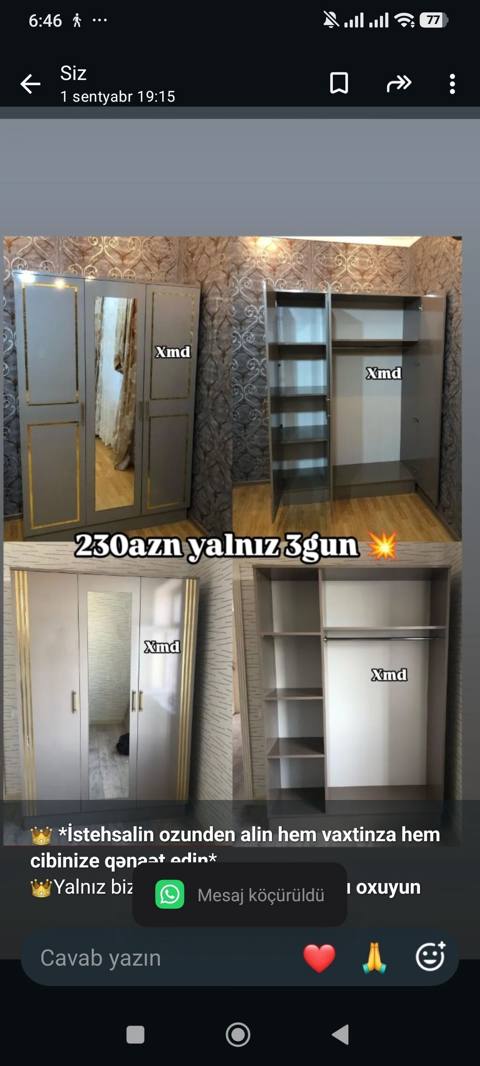İstehsalin ozunden alin hem vaxtinza hem cibinize qənaət edin — Baku