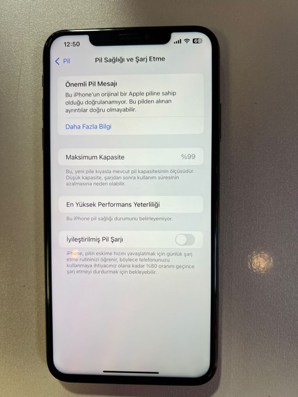 IPhone X, 64 GB, Space Gray, Face ID — Apple iPhone, Gəncə (9)