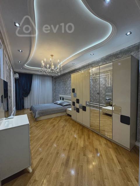 3 otaqlı mənzil, 127 m², Neftçilər metrosu — kirayə — NARGİZ XANİM