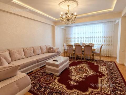 Kirayə 3 otaqlı Bina evi menzil (Yeni tikili), 110 m², Nizami rayonu — 950 ₼ · Bakı · Mənzil Kirayə 3 otaqlı Bina evi menzil (Yeni tikili), 110 m², Nizami rayonu — Bakı