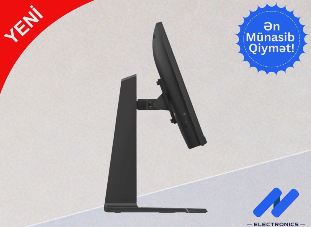 Monitor Lenovo Legion R24e 24" 180Hz FHD — Monitorlər, Bakı (4)