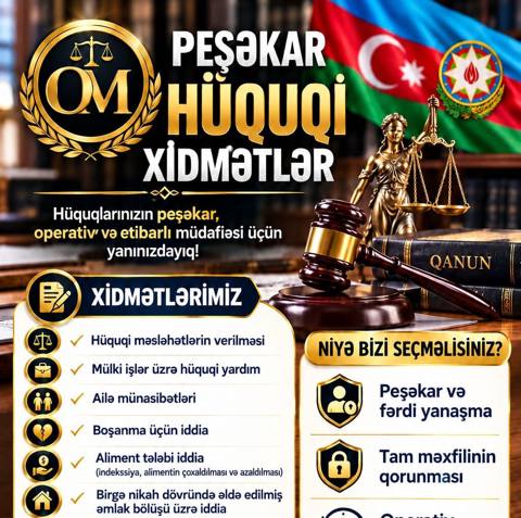 Peşəkar Hüquqi Xidmətlər Hüquqi problemlərinizin peşəkar və — Baku