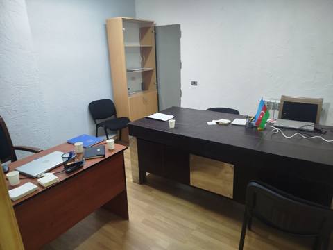 İcarəyə verilir – hazır işlək ofis otağı - Tiplər: 1 otaqlı iş — Масазыр