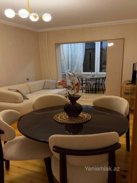 Kirayə 2 otaqlı Bina evi menzil (Köhnə tikili), 45 m², Binəqədi rayonu — 750 ₼ · 2 otaq · 45 m² · 5/9 mərtəbə · Bakı, Binəqədi · Mənzil Kirayə 2 otaqlı Bina evi menzil (Köhnə tikili), 45 m², Binəqədi rayonu — Bakı