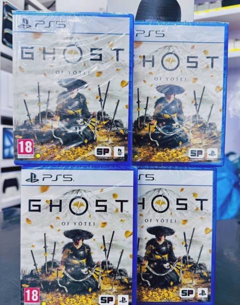 Oyun diski Ghost of Yotei PS5 — Баку