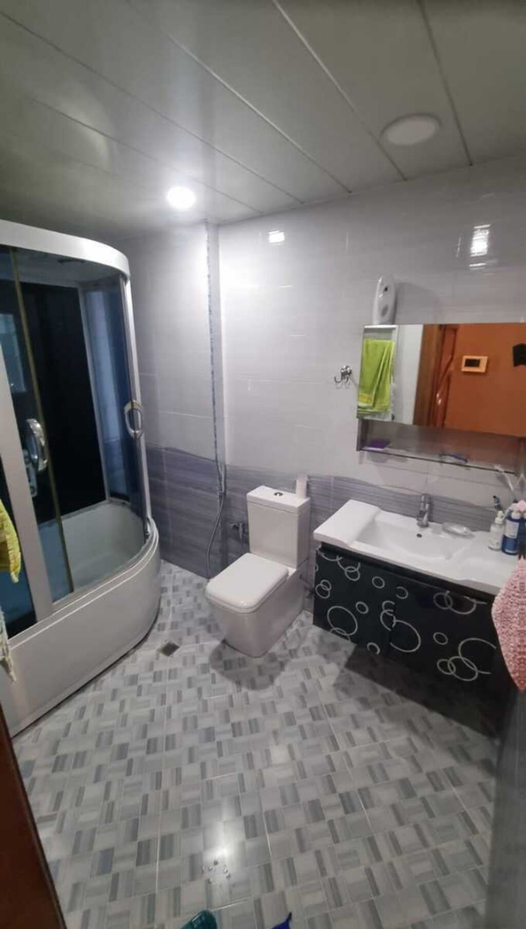 For sale: 4-room apartment (new building), 141 m² — Mənzil, Bakı (8)