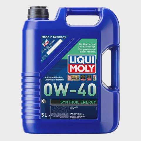 Avtomobil mühərrik yağı Liqui Moly Synthoil Energy 0W-40 5L (LM9515/1923) — Баку