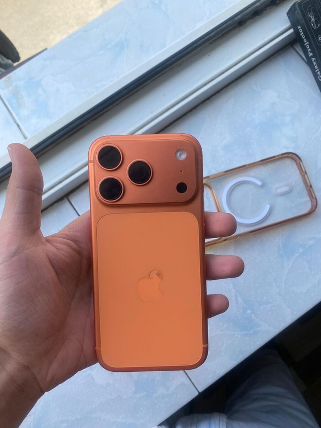 Narıncı, Face ID — Apple iPhone, Gəncə (4)