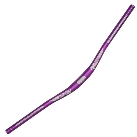 Velosiped üçün sükan Lunje, alüminium, 780 mm, bənövşəyi — Mallar