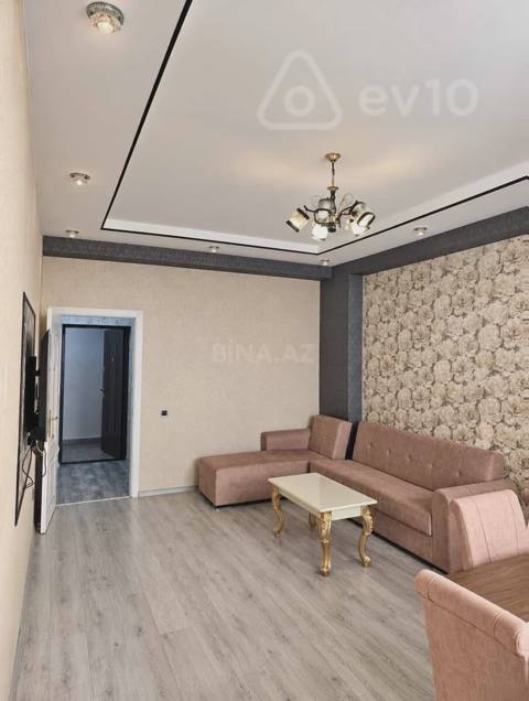 2 otaqlı mənzil, 70 m², Qara Qarayev pr — kirayə — 750 ₼ · 2 бөлмө · 70 m² · 12/16 кабат · Баку, Nizami · Mənzil 2 otaqlı mənzil, 70 m², Qara Qarayev pr — kirayə — Баку